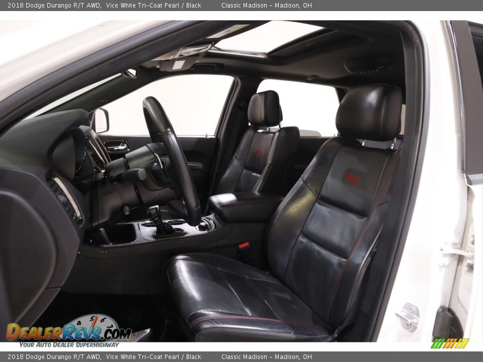 2018 Dodge Durango R/T AWD Vice White Tri-Coat Pearl / Black Photo #5