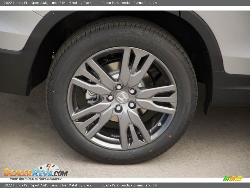 2022 Honda Pilot Sport AWD Wheel Photo #9