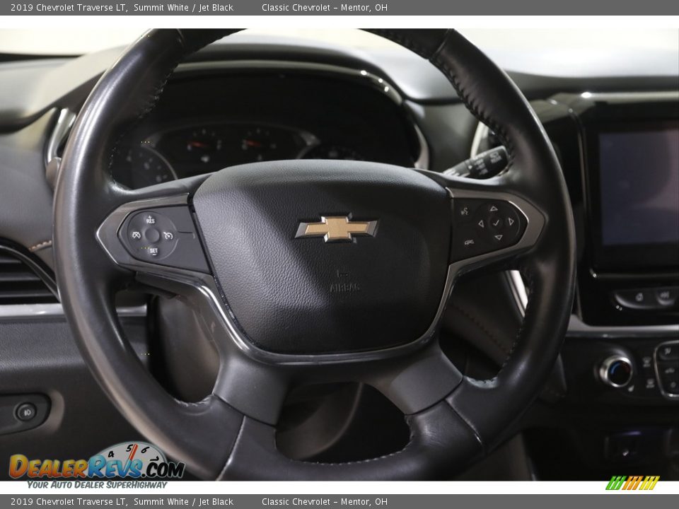 2019 Chevrolet Traverse LT Steering Wheel Photo #7