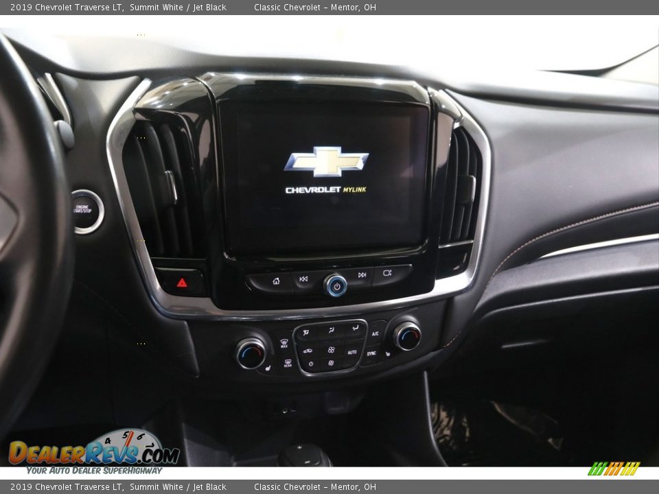 2019 Chevrolet Traverse LT Summit White / Jet Black Photo #9