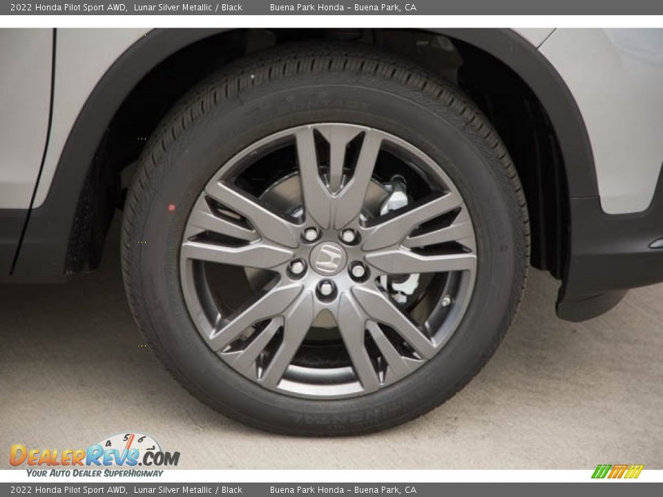 2022 Honda Pilot Sport AWD Wheel Photo #10