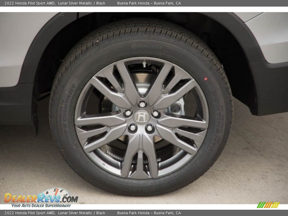 2022 Honda Pilot Sport AWD Wheel Photo #11