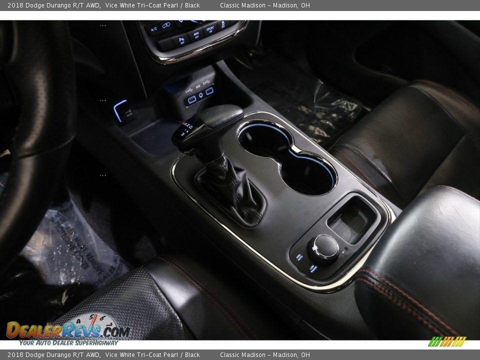 2018 Dodge Durango R/T AWD Vice White Tri-Coat Pearl / Black Photo #14