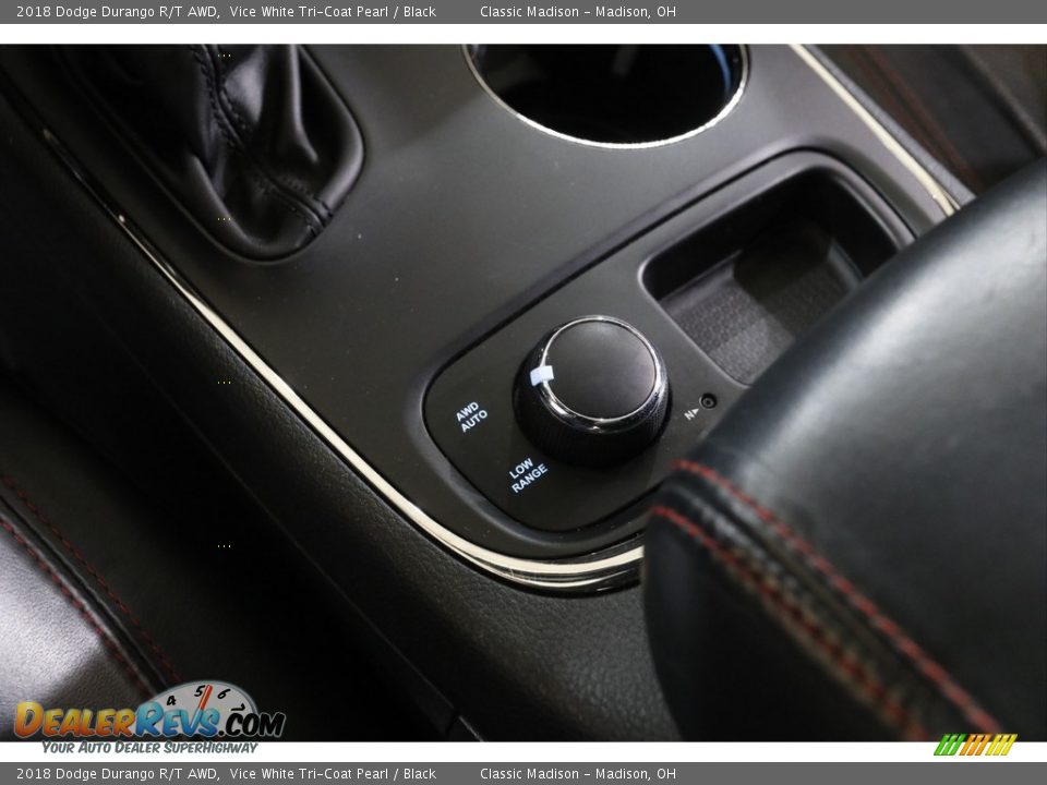 2018 Dodge Durango R/T AWD Vice White Tri-Coat Pearl / Black Photo #15