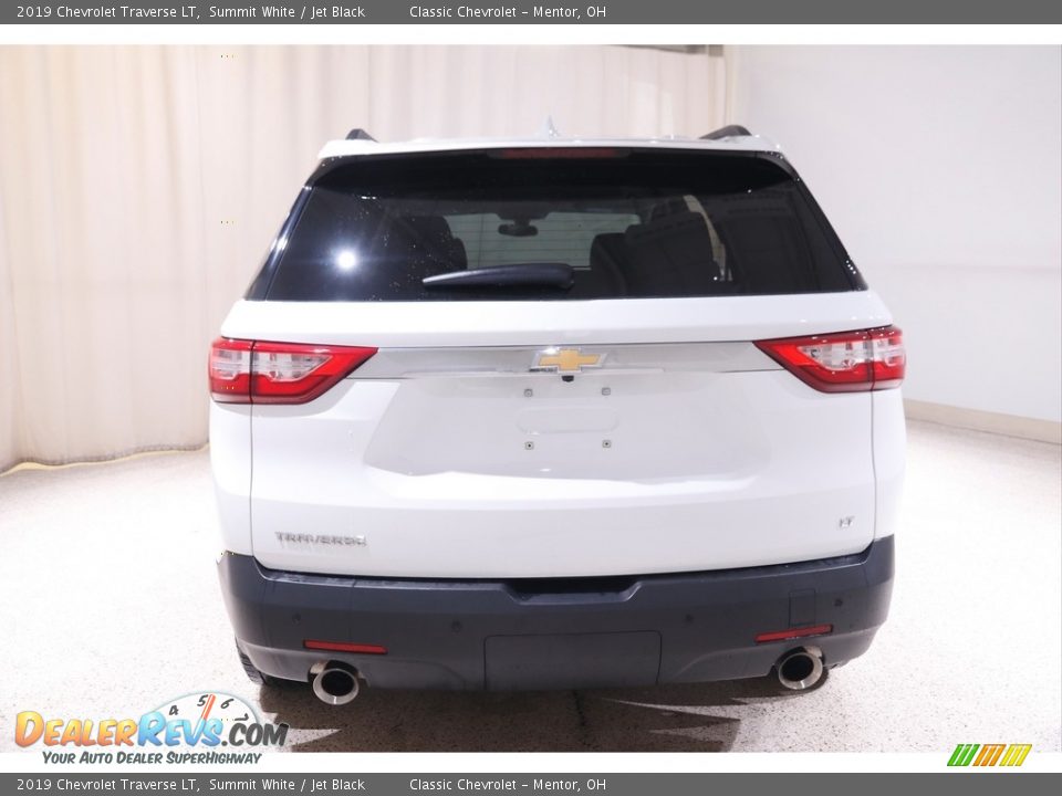 2019 Chevrolet Traverse LT Summit White / Jet Black Photo #18