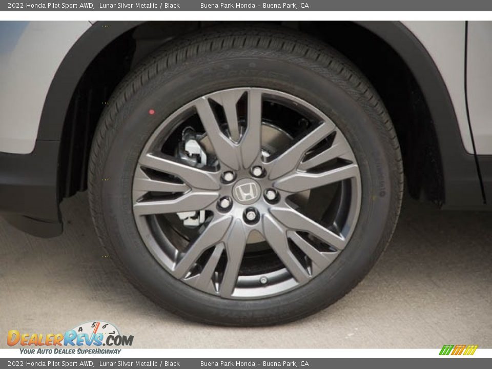 2022 Honda Pilot Sport AWD Wheel Photo #12