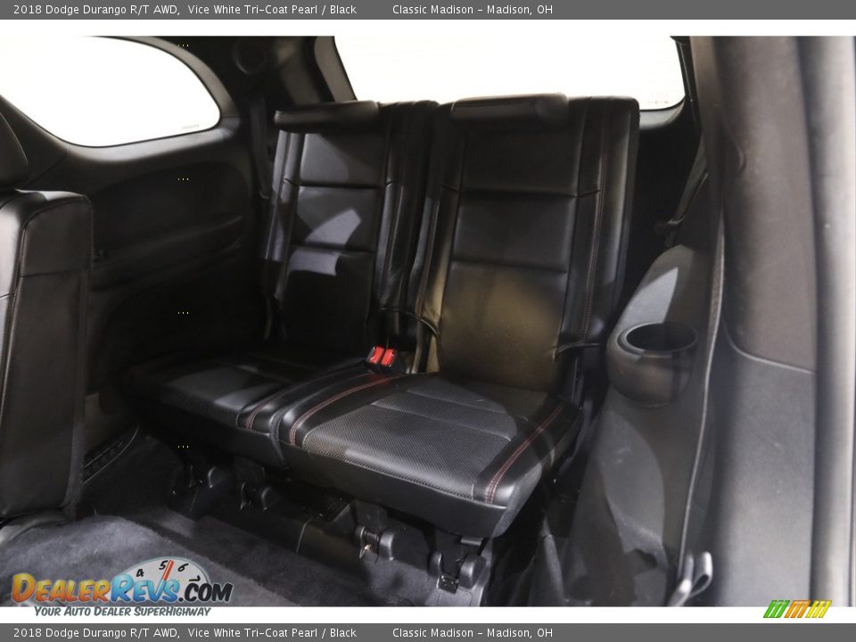 2018 Dodge Durango R/T AWD Vice White Tri-Coat Pearl / Black Photo #20