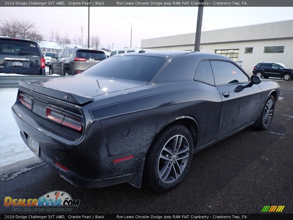 2019 Dodge Challenger SXT AWD Granite Pearl / Black Photo #3