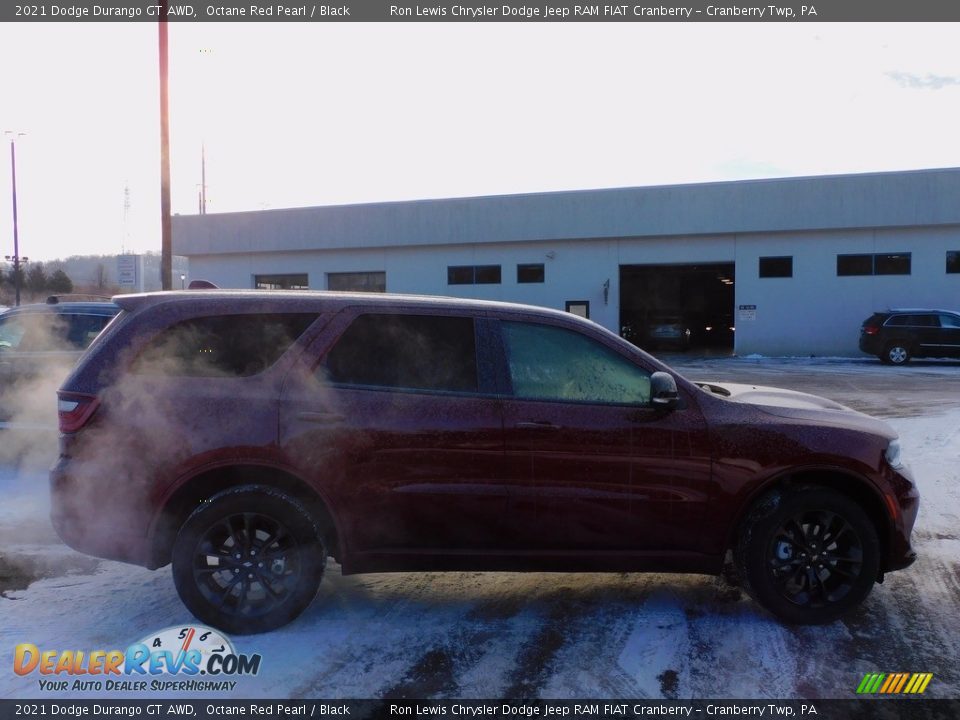 2021 Dodge Durango GT AWD Octane Red Pearl / Black Photo #4