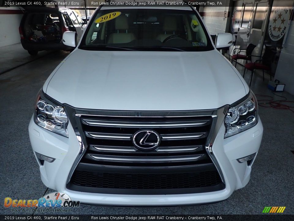 2019 Lexus GX 460 Starfire Pearl / Ecru Photo #2