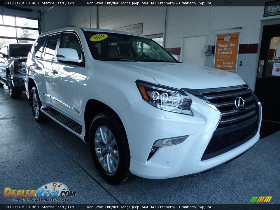 2019 Lexus GX 460 Starfire Pearl / Ecru Photo #3