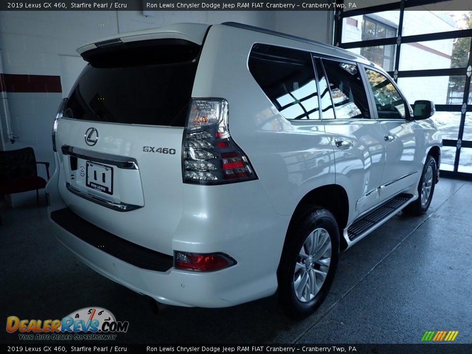 2019 Lexus GX 460 Starfire Pearl / Ecru Photo #6