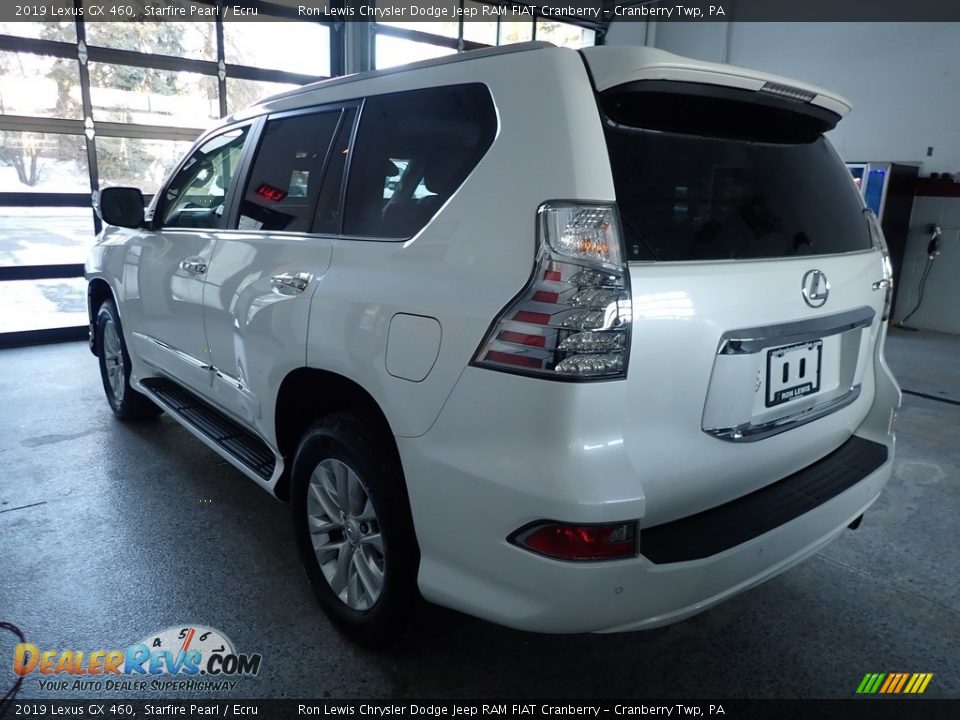 2019 Lexus GX 460 Starfire Pearl / Ecru Photo #7