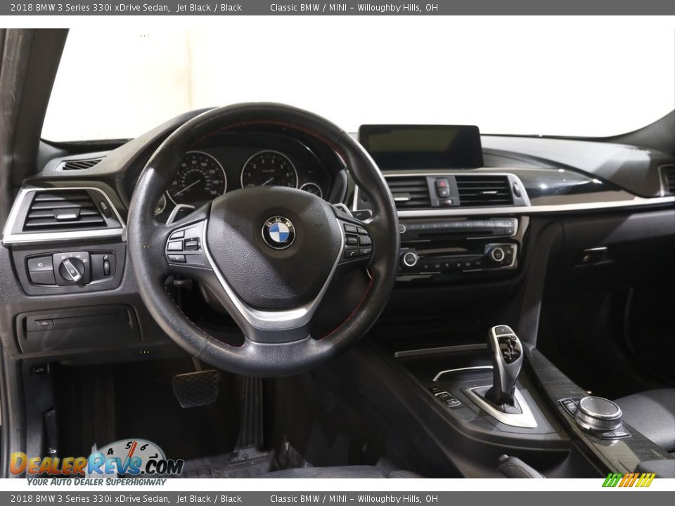 Dashboard of 2018 BMW 3 Series 330i xDrive Sedan Photo #6