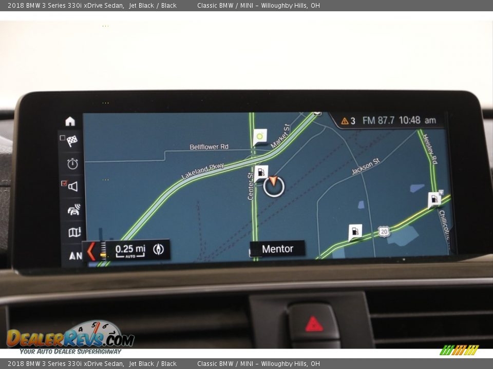 Navigation of 2018 BMW 3 Series 330i xDrive Sedan Photo #11