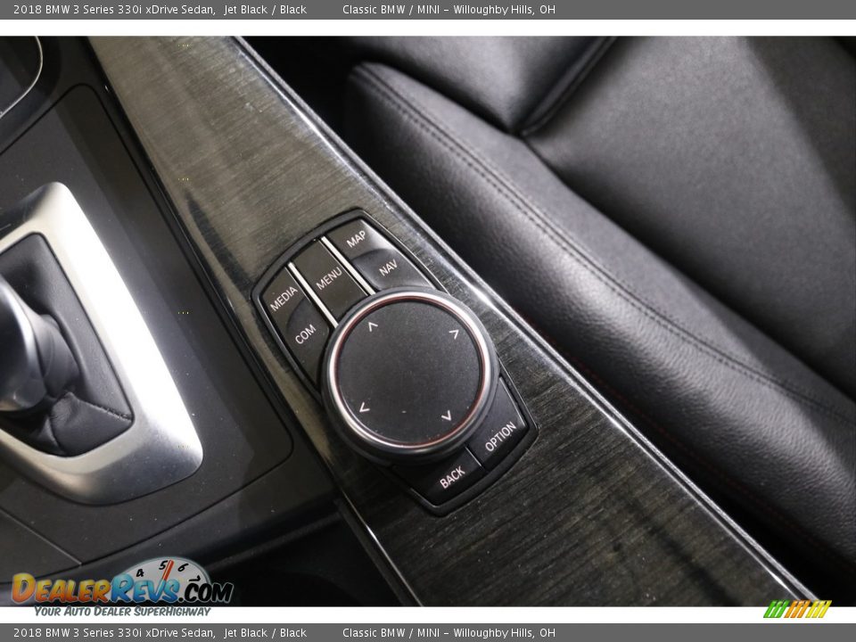 Controls of 2018 BMW 3 Series 330i xDrive Sedan Photo #16