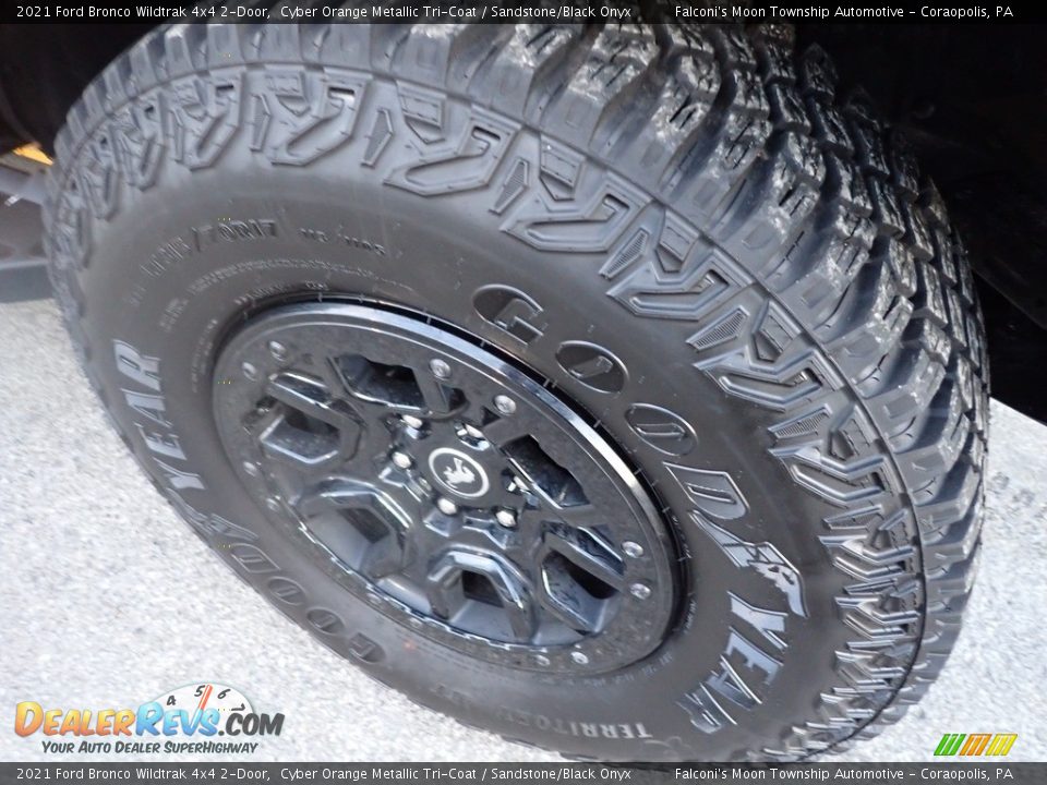 2021 Ford Bronco Wildtrak 4x4 2-Door Wheel Photo #10