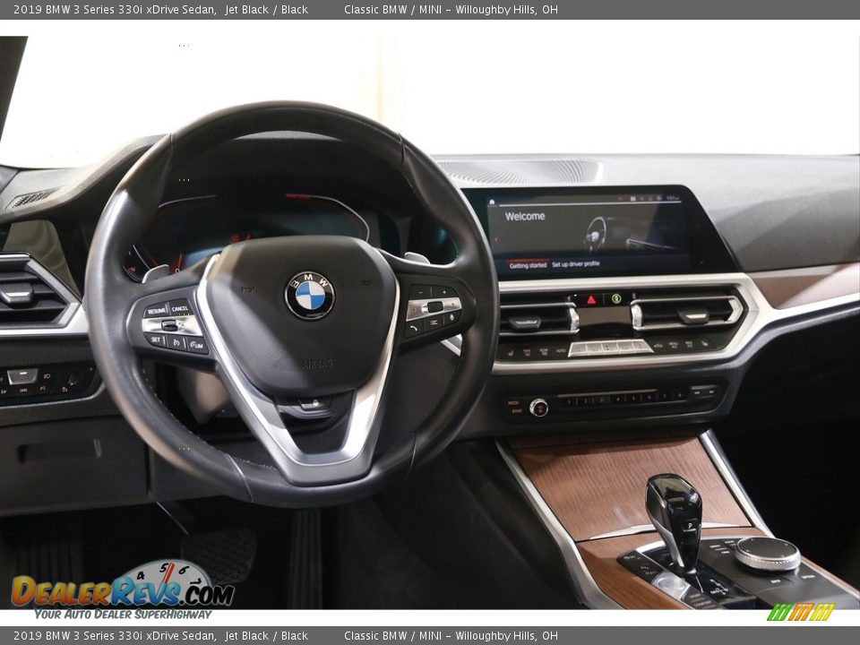 2019 BMW 3 Series 330i xDrive Sedan Jet Black / Black Photo #6