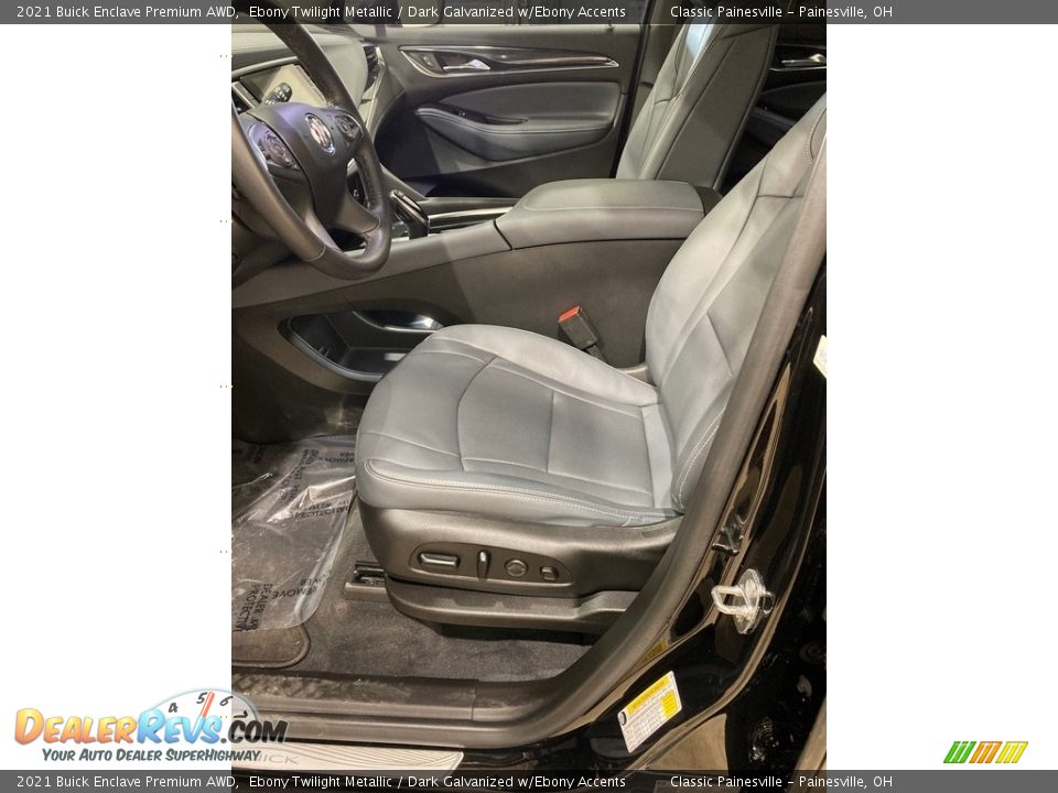 2021 Buick Enclave Premium AWD Ebony Twilight Metallic / Dark Galvanized w/Ebony Accents Photo #5