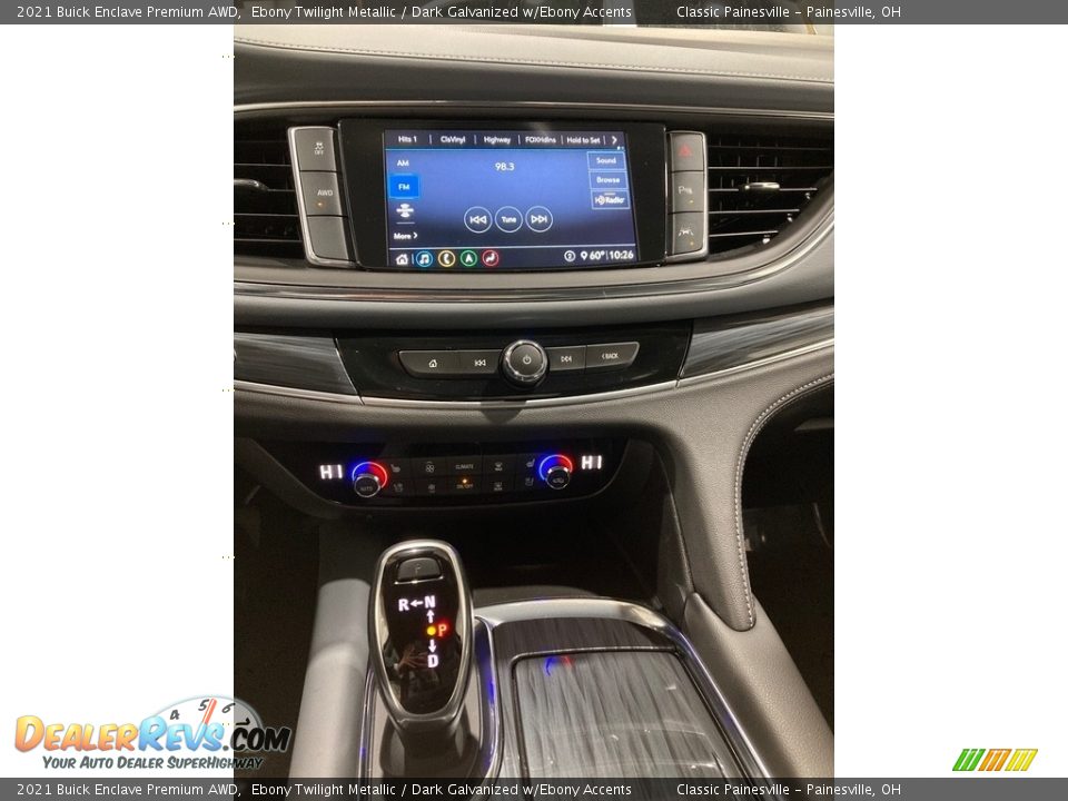 2021 Buick Enclave Premium AWD Ebony Twilight Metallic / Dark Galvanized w/Ebony Accents Photo #7