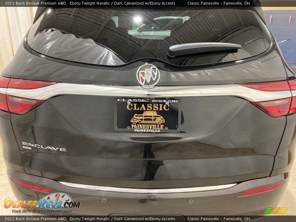 2021 Buick Enclave Premium AWD Ebony Twilight Metallic / Dark Galvanized w/Ebony Accents Photo #9