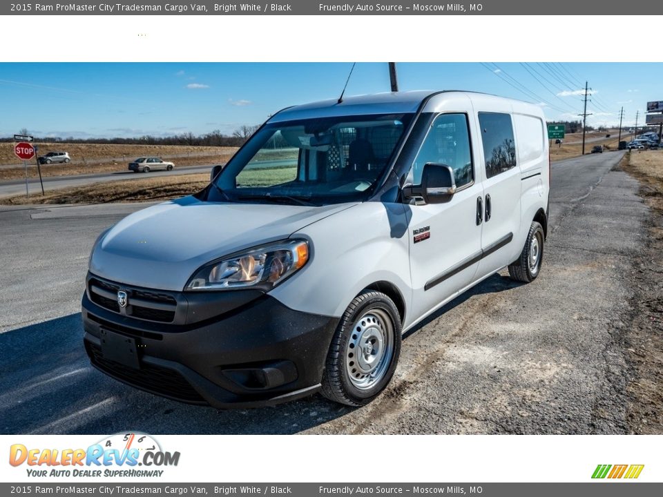 2015 Ram ProMaster City Tradesman Cargo Van Bright White / Black Photo #8