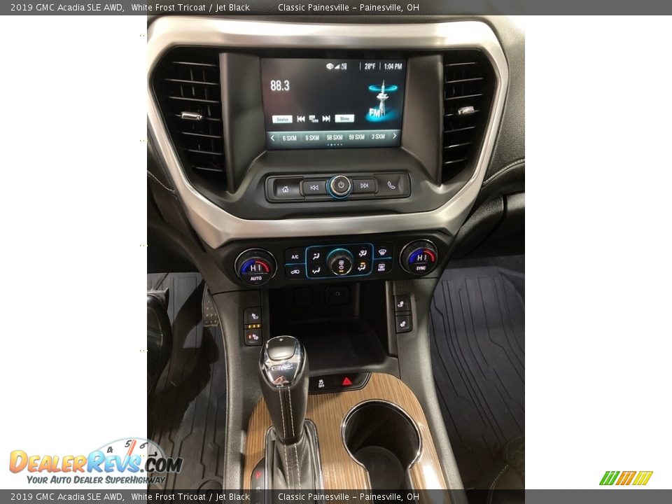 2019 GMC Acadia SLE AWD White Frost Tricoat / Jet Black Photo #5