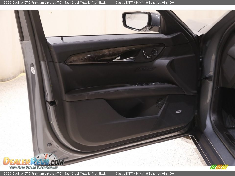 2020 Cadillac CT6 Premium Luxury AWD Satin Steel Metallic / Jet Black Photo #4