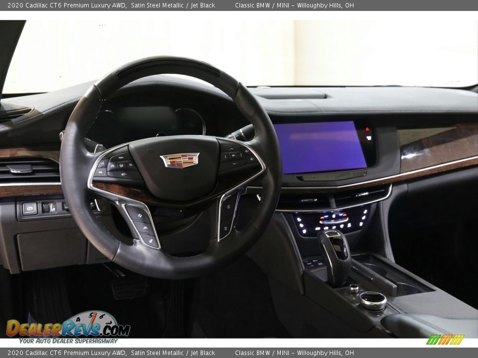 2020 Cadillac CT6 Premium Luxury AWD Satin Steel Metallic / Jet Black Photo #6