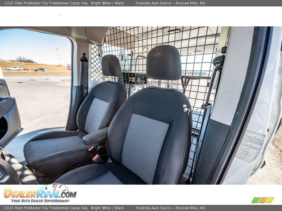 2015 Ram ProMaster City Tradesman Cargo Van Bright White / Black Photo #17