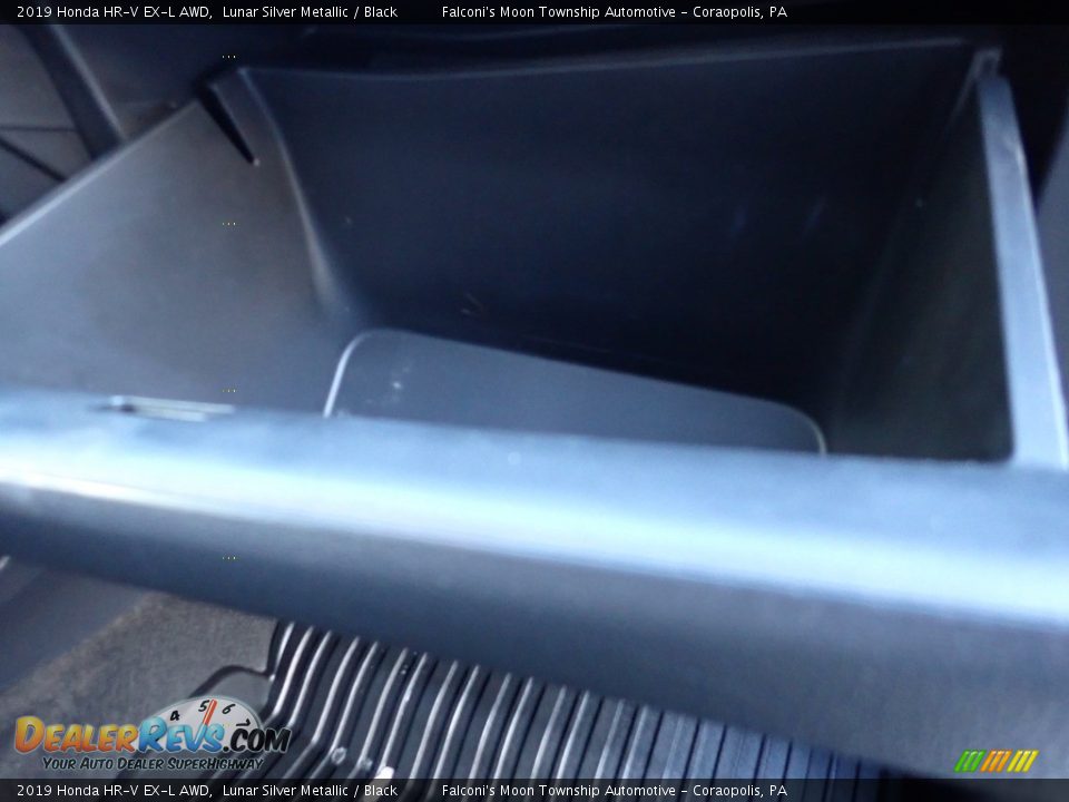 2019 Honda HR-V EX-L AWD Lunar Silver Metallic / Black Photo #13