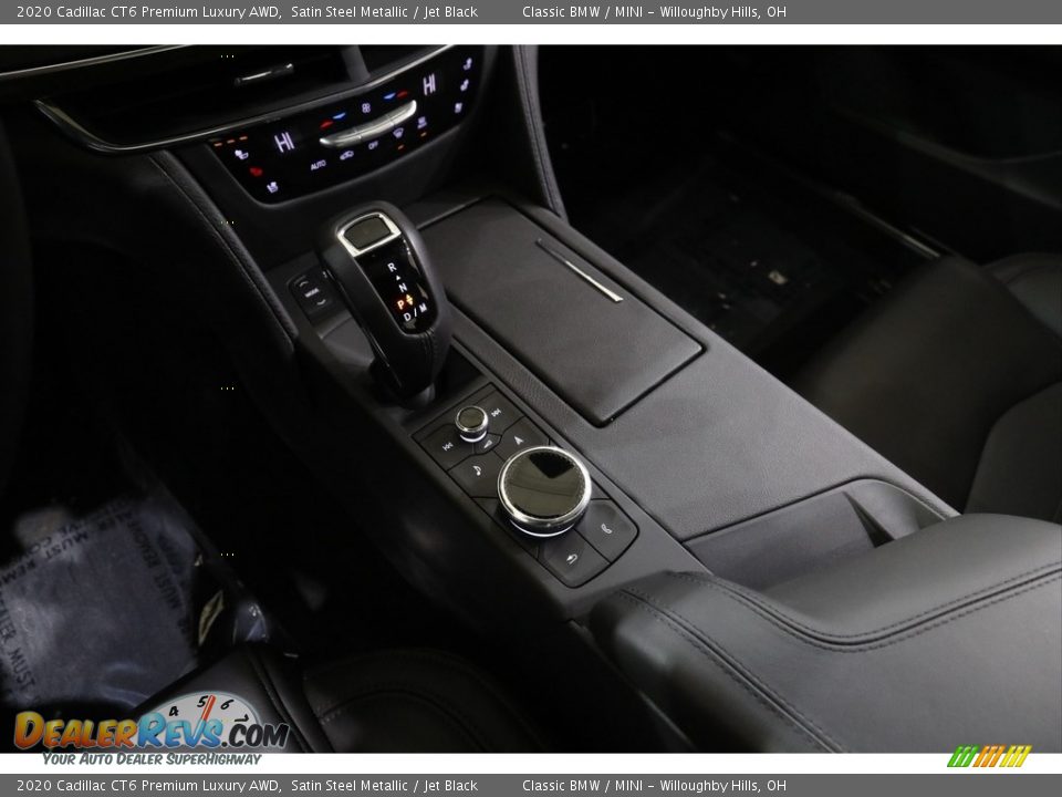 2020 Cadillac CT6 Premium Luxury AWD Shifter Photo #15