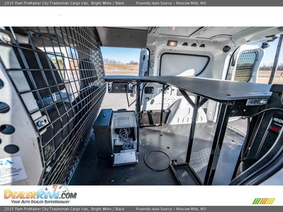 2015 Ram ProMaster City Tradesman Cargo Van Bright White / Black Photo #20