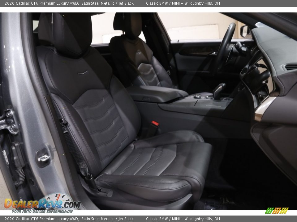Front Seat of 2020 Cadillac CT6 Premium Luxury AWD Photo #17