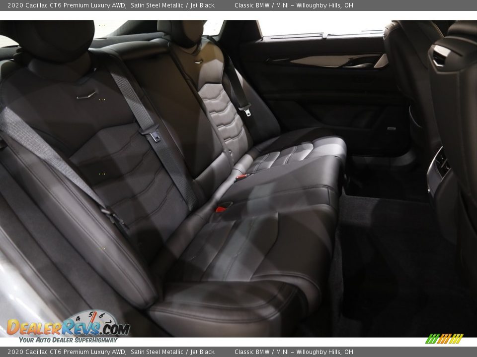 Rear Seat of 2020 Cadillac CT6 Premium Luxury AWD Photo #18