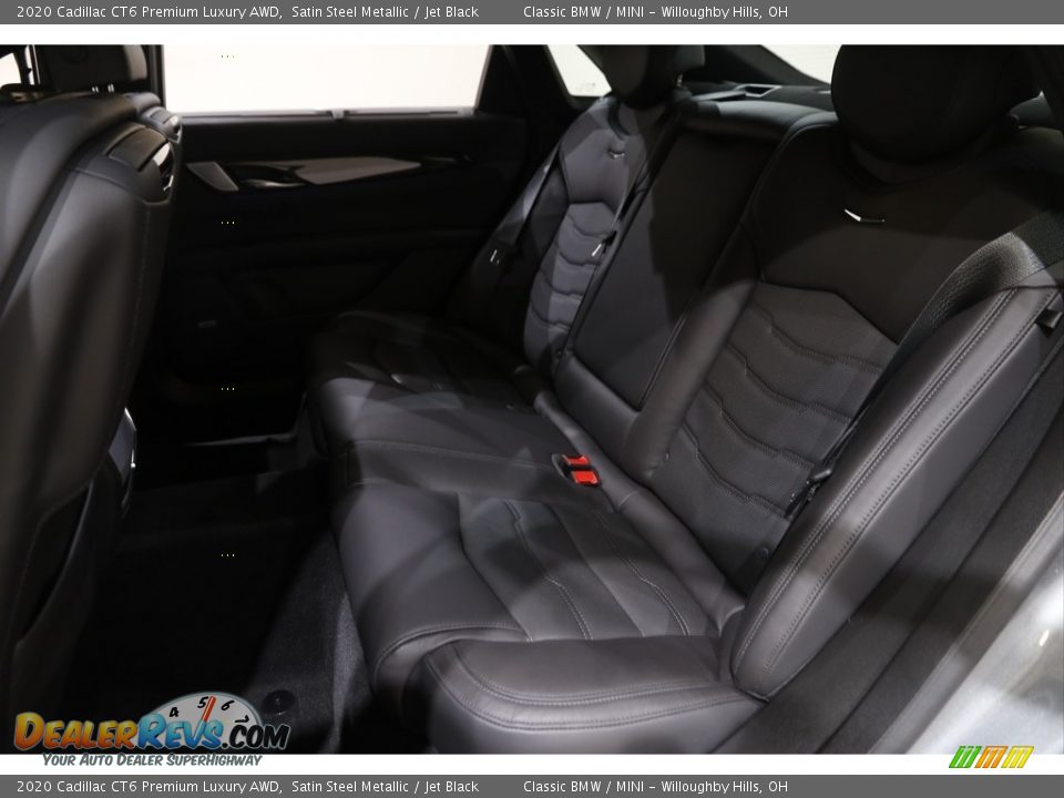 2020 Cadillac CT6 Premium Luxury AWD Satin Steel Metallic / Jet Black Photo #19
