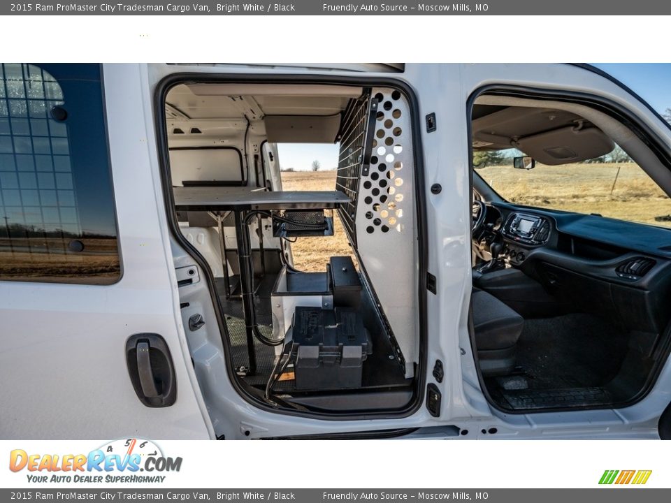 2015 Ram ProMaster City Tradesman Cargo Van Bright White / Black Photo #22
