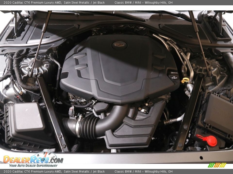 2020 Cadillac CT6 Premium Luxury AWD 3.6 Liter DI DOHC 24-Valve VVT V6 Engine Photo #21
