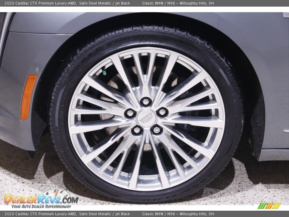 2020 Cadillac CT6 Premium Luxury AWD Wheel Photo #22