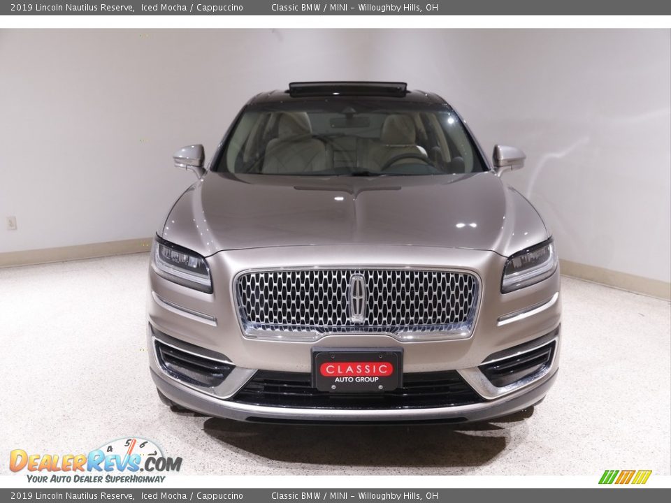 2019 Lincoln Nautilus Reserve Iced Mocha / Cappuccino Photo #2