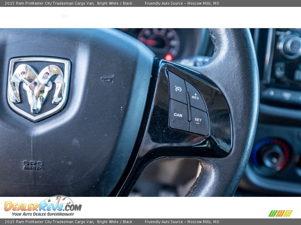 2015 Ram ProMaster City Tradesman Cargo Van Steering Wheel Photo #29