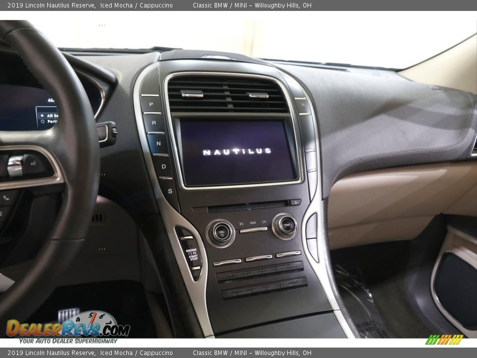 2019 Lincoln Nautilus Reserve Iced Mocha / Cappuccino Photo #9