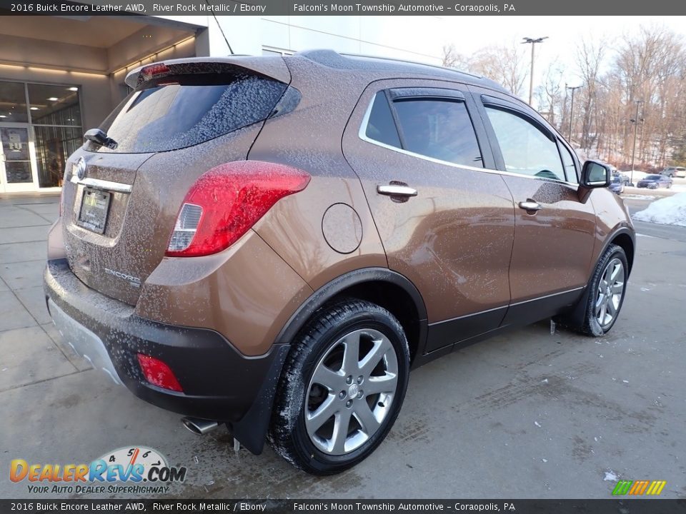 2016 Buick Encore Leather AWD River Rock Metallic / Ebony Photo #2