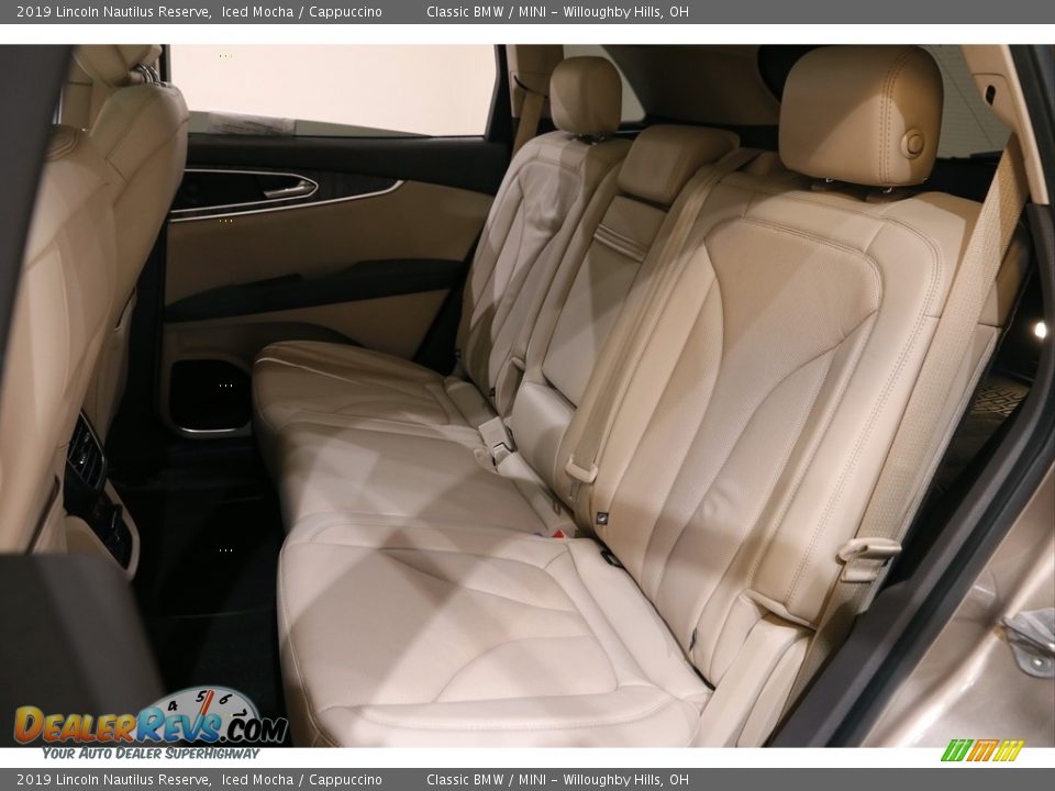Rear Seat of 2019 Lincoln Nautilus Reserve Photo #19