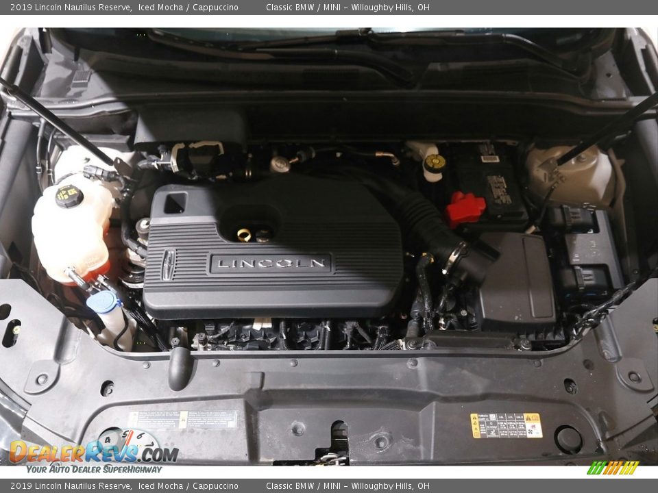 2019 Lincoln Nautilus Reserve 2.0 Liter GTDI Turbocharged DOHC 16-Valve Ti-VCT 4 Cylinder Engine Photo #21