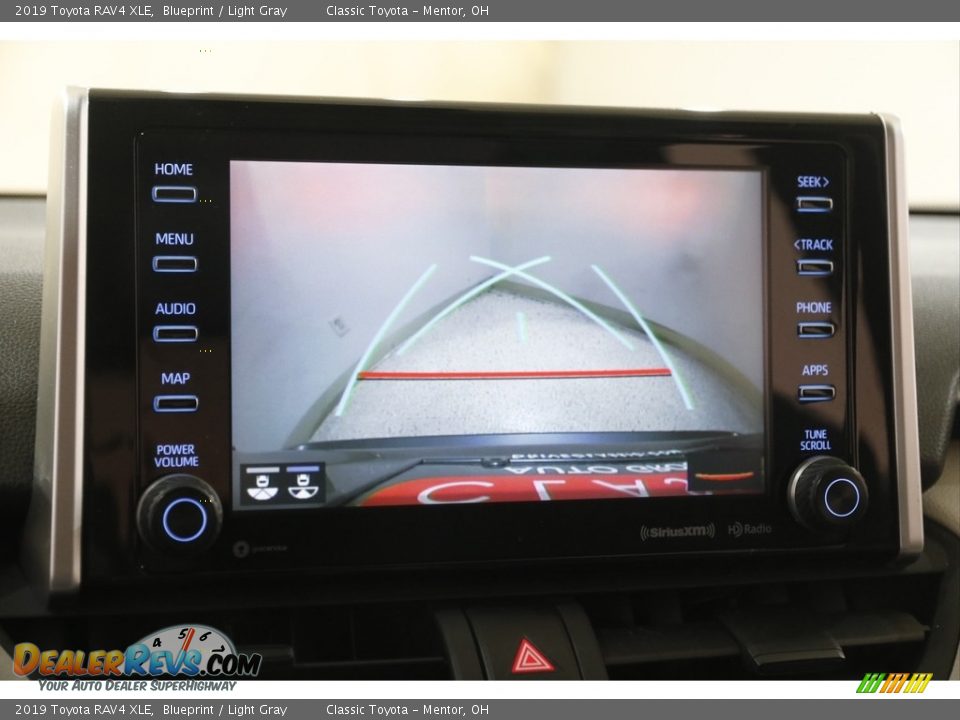2019 Toyota RAV4 XLE Blueprint / Light Gray Photo #11
