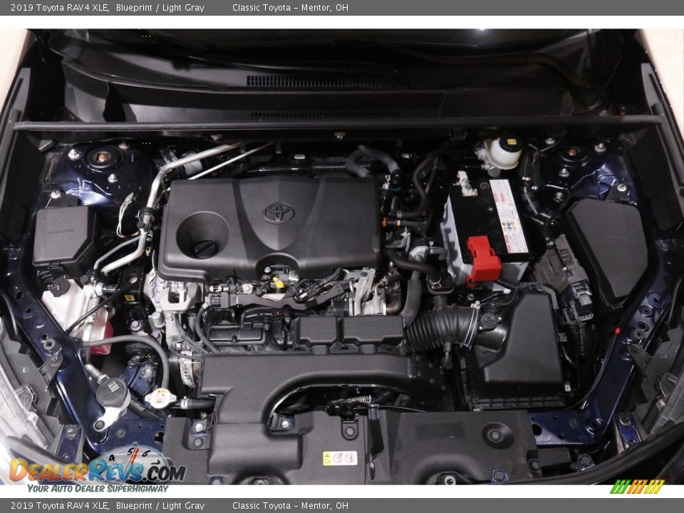 2019 Toyota RAV4 XLE Blueprint / Light Gray Photo #18