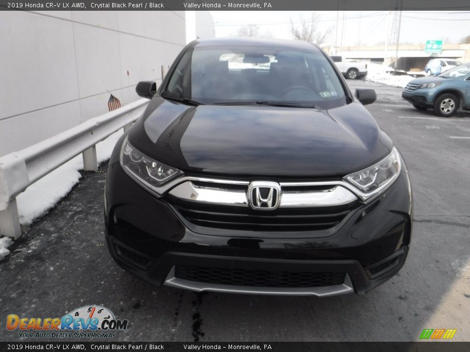 2019 Honda CR-V LX AWD Crystal Black Pearl / Black Photo #4