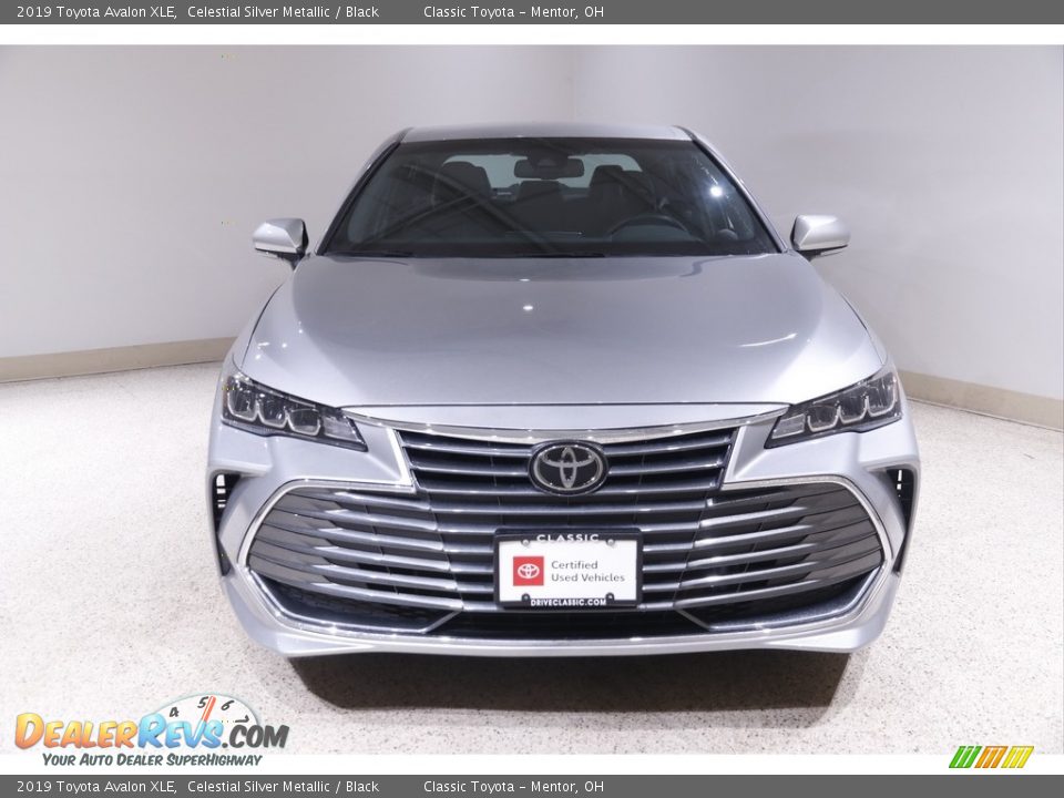 2019 Toyota Avalon XLE Celestial Silver Metallic / Black Photo #2