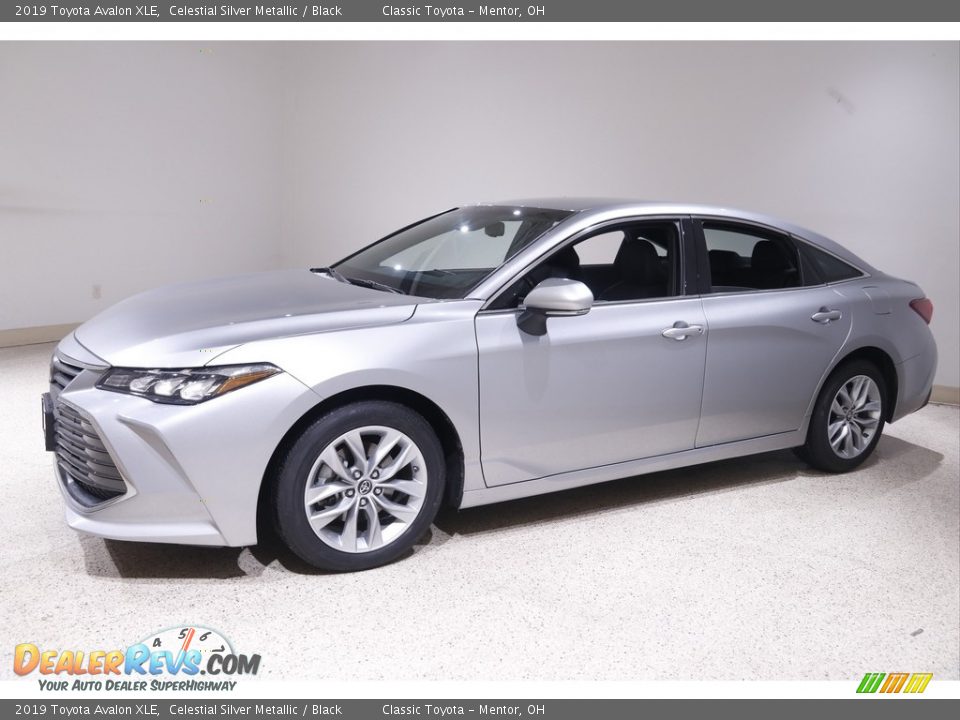 2019 Toyota Avalon XLE Celestial Silver Metallic / Black Photo #3